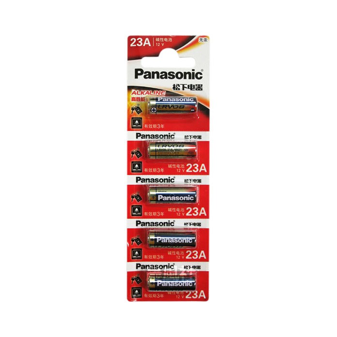 含稅【晨風社】Panasonic 23A A23 / 27A A27 遙控器 鹼性 電池 12V