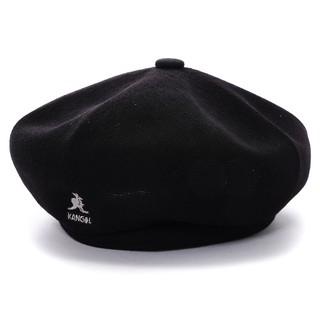 KANGOL BAMBOO JAX BERET 透氣 貝蕾帽 畫家帽 袋鼠帽 W21S3143BK