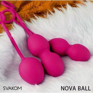 美國SVAKOM NOVA 諾娃 凱格爾運動三部曲 頂級訓練聰明球 玫紅 / 綠 / 紫羅蘭