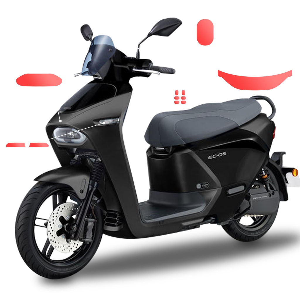 ▶YAMAHA EC-05▶【TPU貼膜】高透熱修復KOOCR8酷創gogoro2 gogoro3 VIVA Ai-1