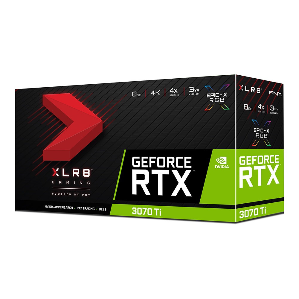 PNY GeForce RTX 3070 Ti 8GB