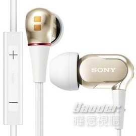 〔有贈品二件〕SONY XBA-20iP 強勁低音 適用iPhone接聽通話