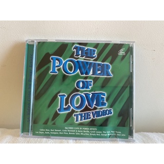 THE POWER OF LOVE (The Videos)英文二手CD
