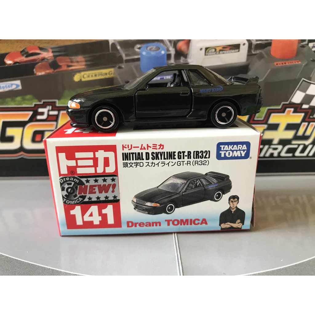 【出清】多美 Tomica 號碼車 141 頭文字D (盒損)