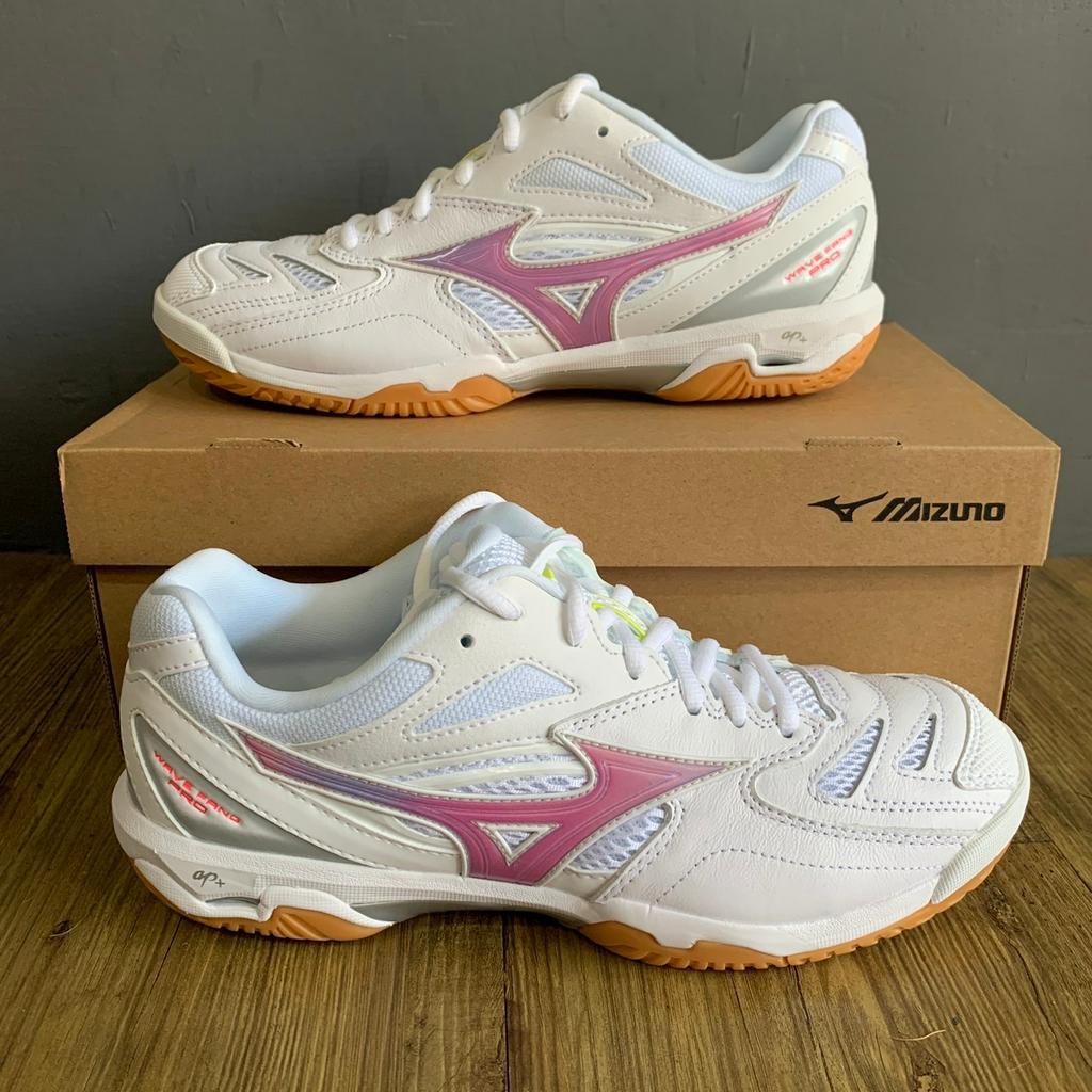 【英明羽球】美津濃 MIZUNO 羽球鞋 高階 WAVE FANG PRO 包覆性 71GA210021