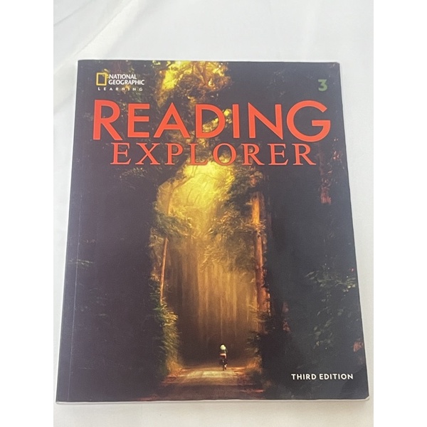 Reading Explorer 3 二手書 極新