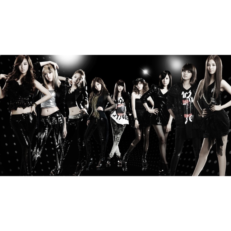 少女時代run Devil Run 專輯海報 蝦皮購物