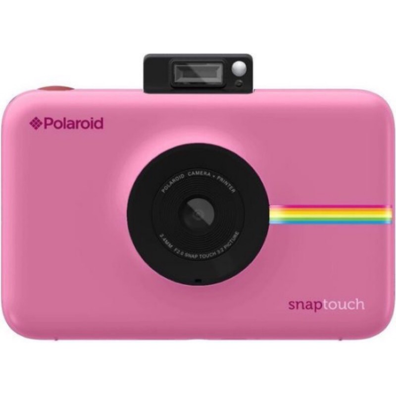 Polaroid Snap touch 觸控式相印機粉色 9.5成新
