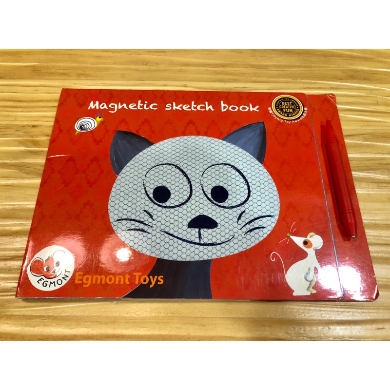 Egmont Toys-Magnetic sketch book(磁繪本)