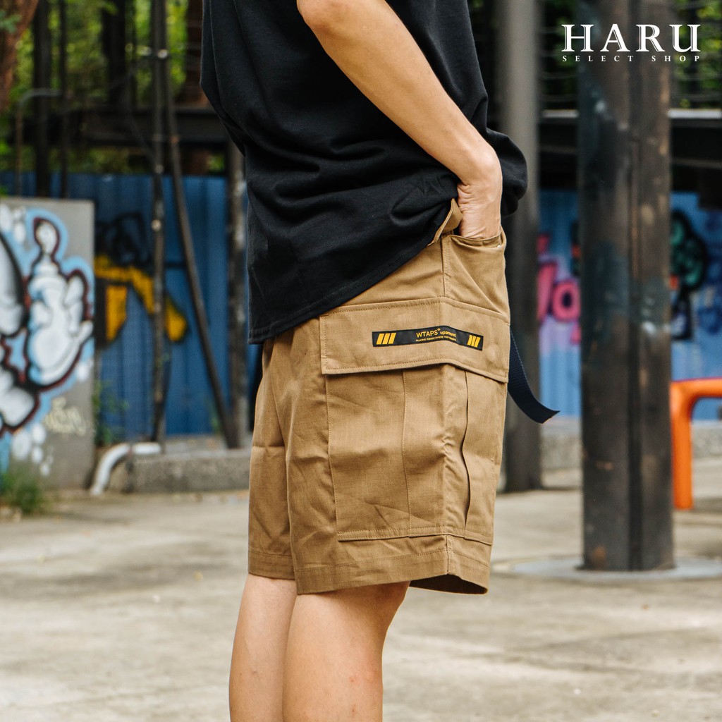 WTAPS 221BRDT-PTM06 CARGO/ SHORTS/ COPO. - ショートパンツ