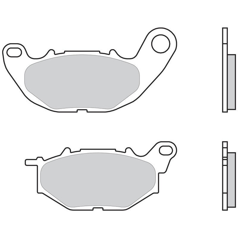 Y.S BREMBO 07YA52SA YAMAHA MT-03/R3/X-MAX/R25 金屬燒結前煞車皮