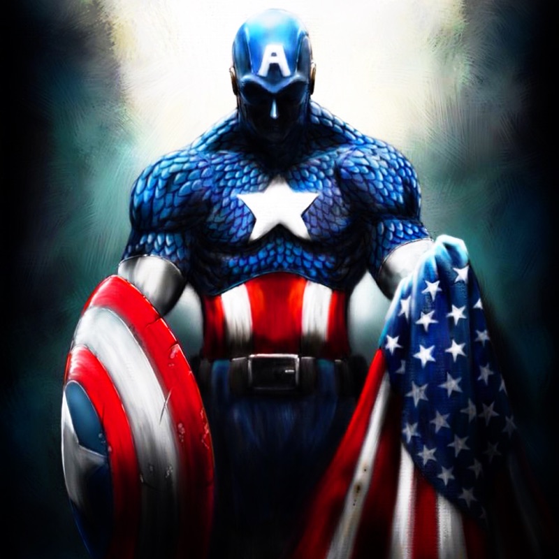 Marvel legends 美國隊長  特價 ultimate Captain America Super Rare