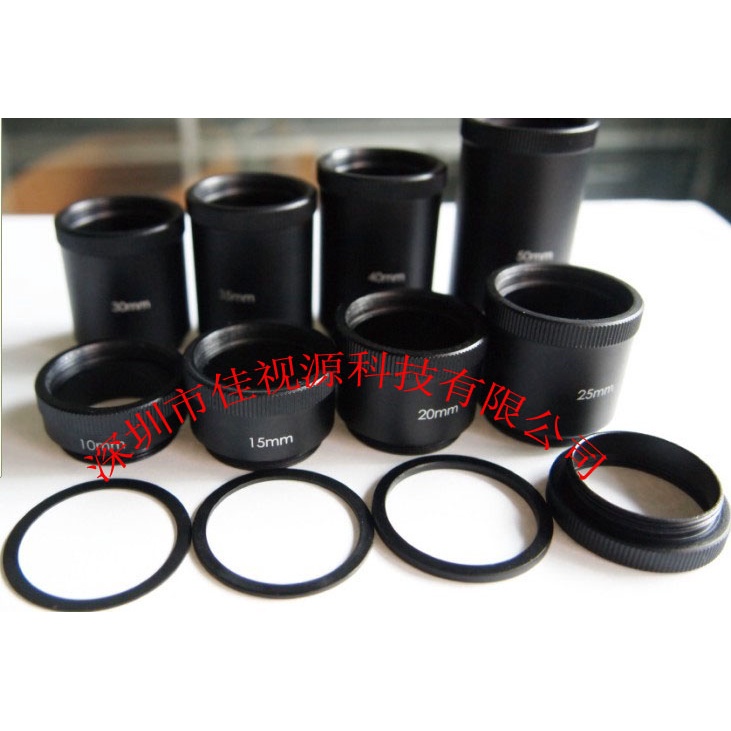 金屬亞光10mm C Cs接圈 C Cs鏡頭轉換環 延長管 工業相機墊圈免運代購 蝦皮購物