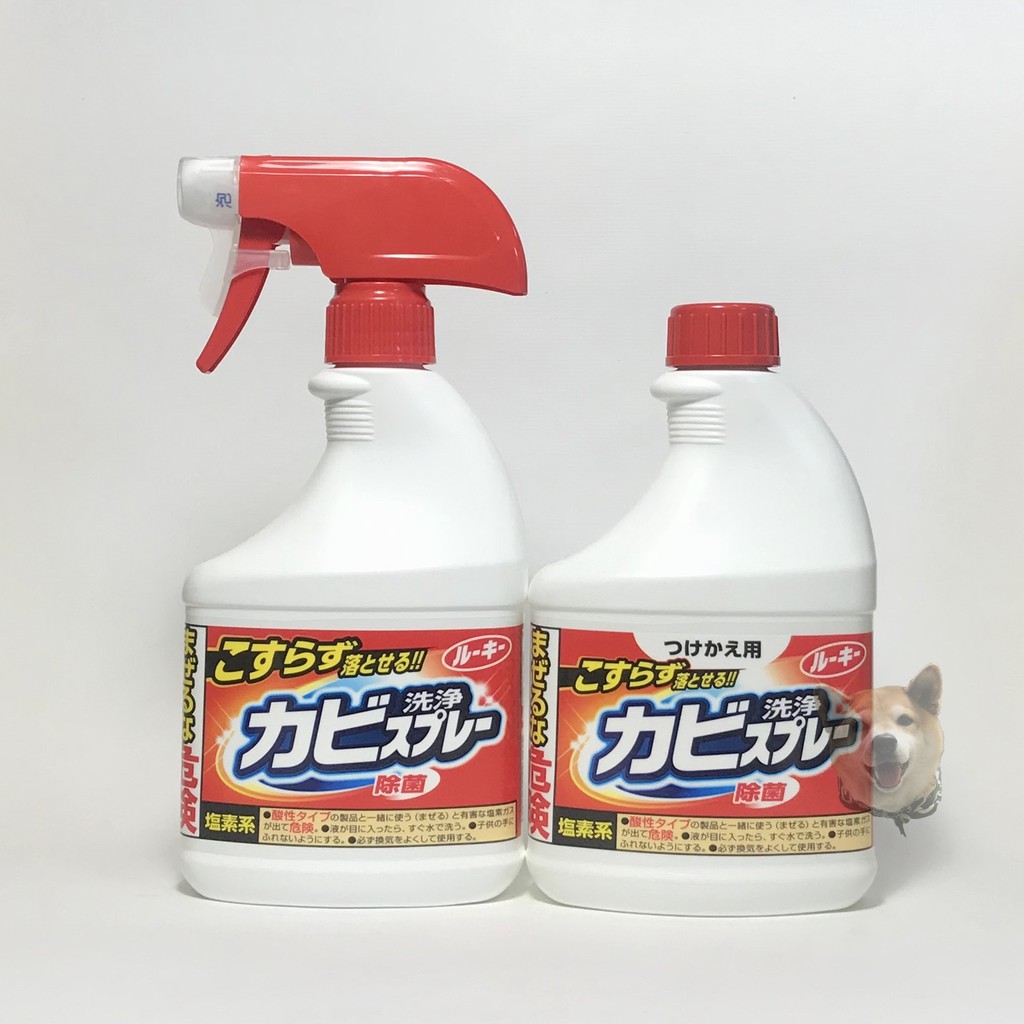 【滿額免運】日本第一石鹼浴廁除霉噴霧/補充瓶 400ml