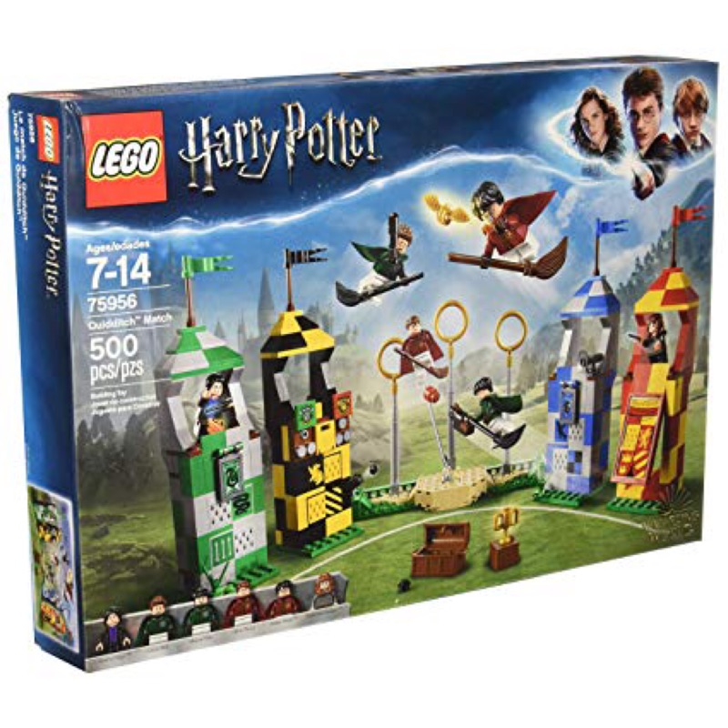 Lego Harry Potter Quidditch Match 75956樂高哈利波特魁地奇
