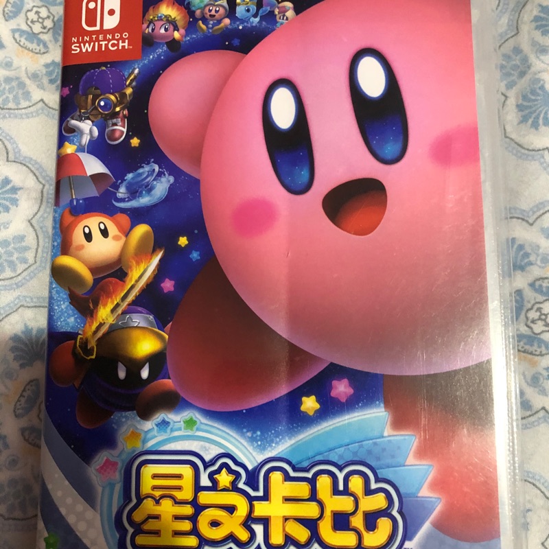 Switch 星之卡比二手