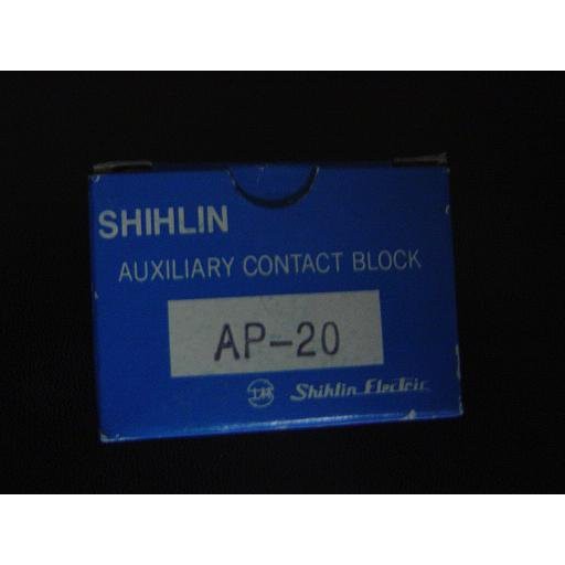 士林電機 接觸器專用輔助接點組 AP-20 2a