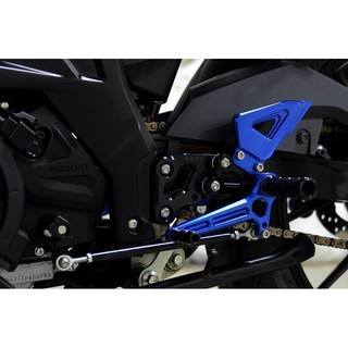誠一機研 Ridea GSX-S150 小阿魯 後移腳踏 腳踏後移 改裝 GSXS 150 SUZUKI