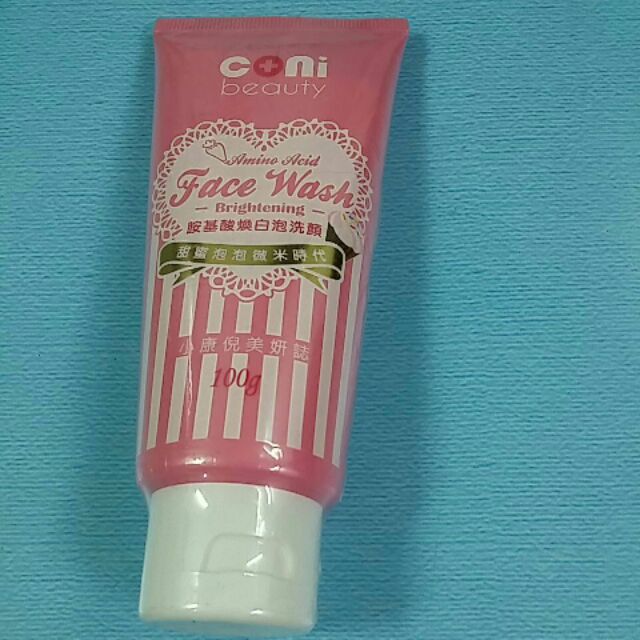 coni  beauty胺基酸煥白泡洗顏 100g(49元)