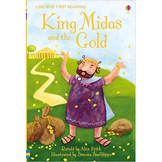 King Midas and the Gold (Usborne First Reading: Level 1)