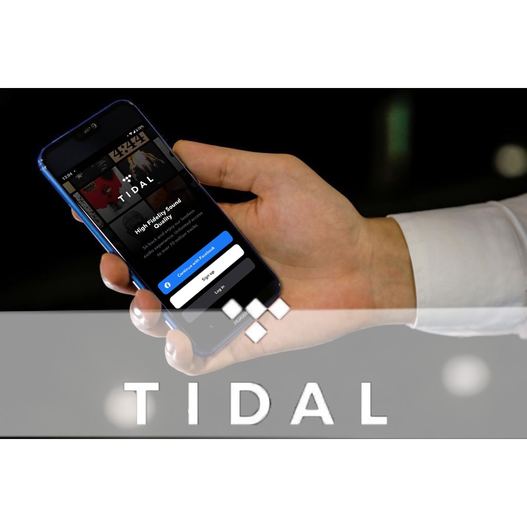 【 現貨 】Tidal HiFi 高音質開通音樂服務 ❮ 不使用免洗帳號 ❯