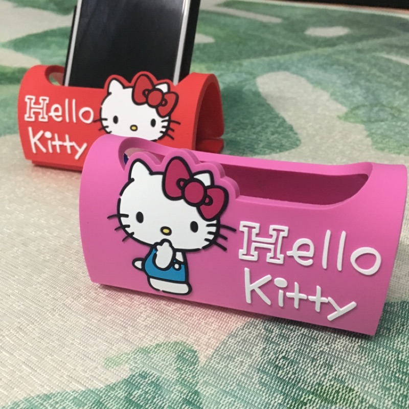 ［現貨］Hello kitty手機立架|iphone|凱蒂貓|折疊手機立架|適用5.5吋以下二手機|聖誕節