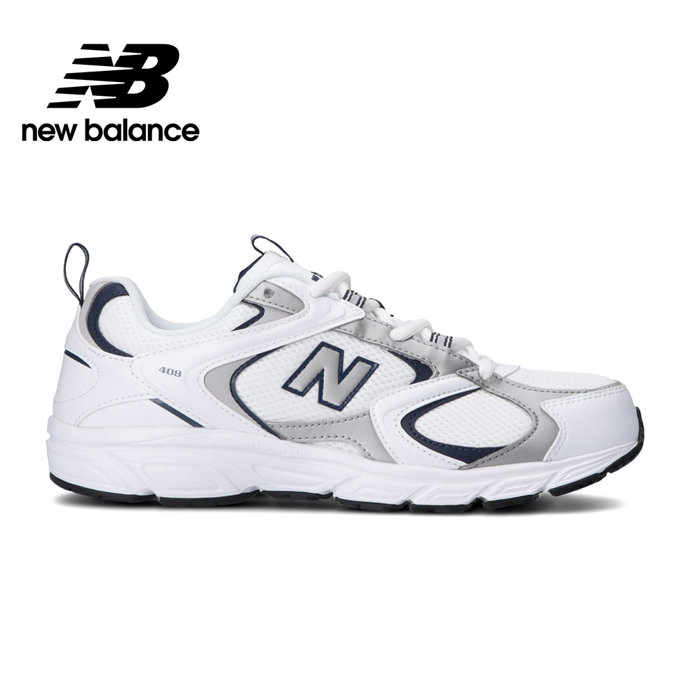 【New Balance】復古運動鞋_中性_白/灰色_ML408A-D楦