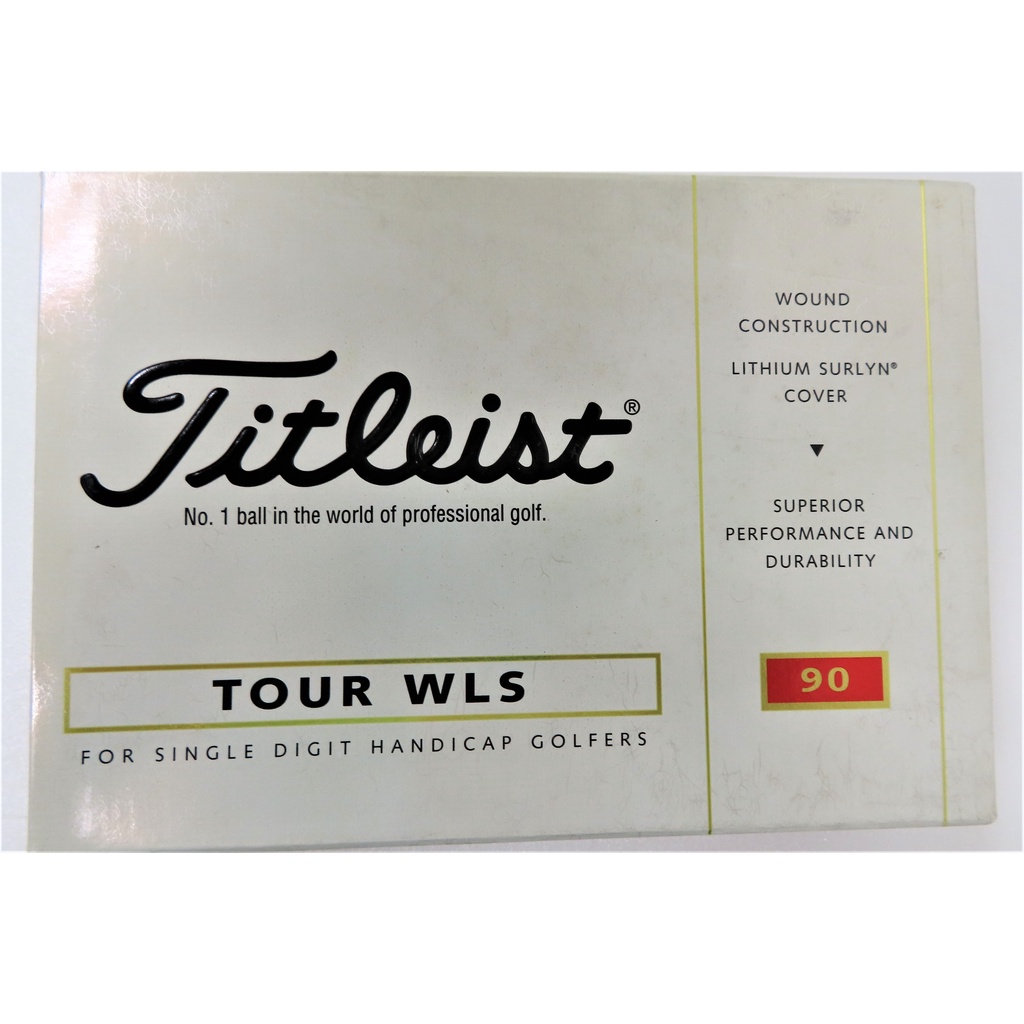 Titleist WLS 90高爾夫球