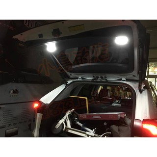 【小鳥的店】2019-24 5代 RAV-4 專用LED 原廠部品 露營燈 後廂燈 尾門燈 警示燈 rva4改裝 二合一