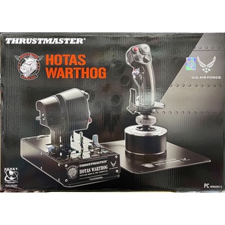 "全新現貨" Thrustmaster Hotas Warthog 模擬飛行搖桿 支援PC系統