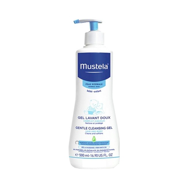 Mustela 慕之恬廊 慕之幼 多慕雙潔乳 500ml