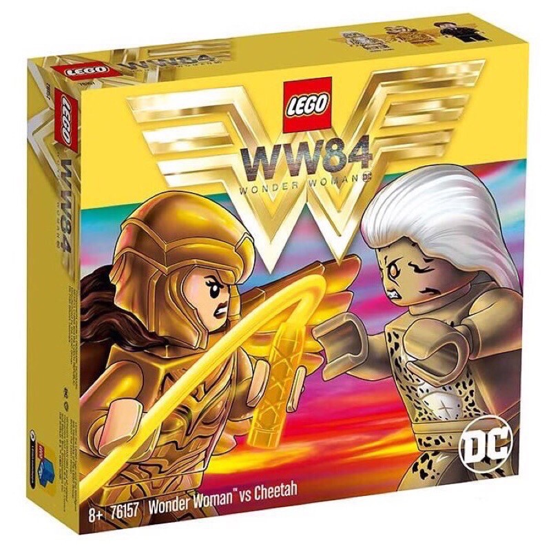 LEGO 76157 Wonder Woman vs Cheetah