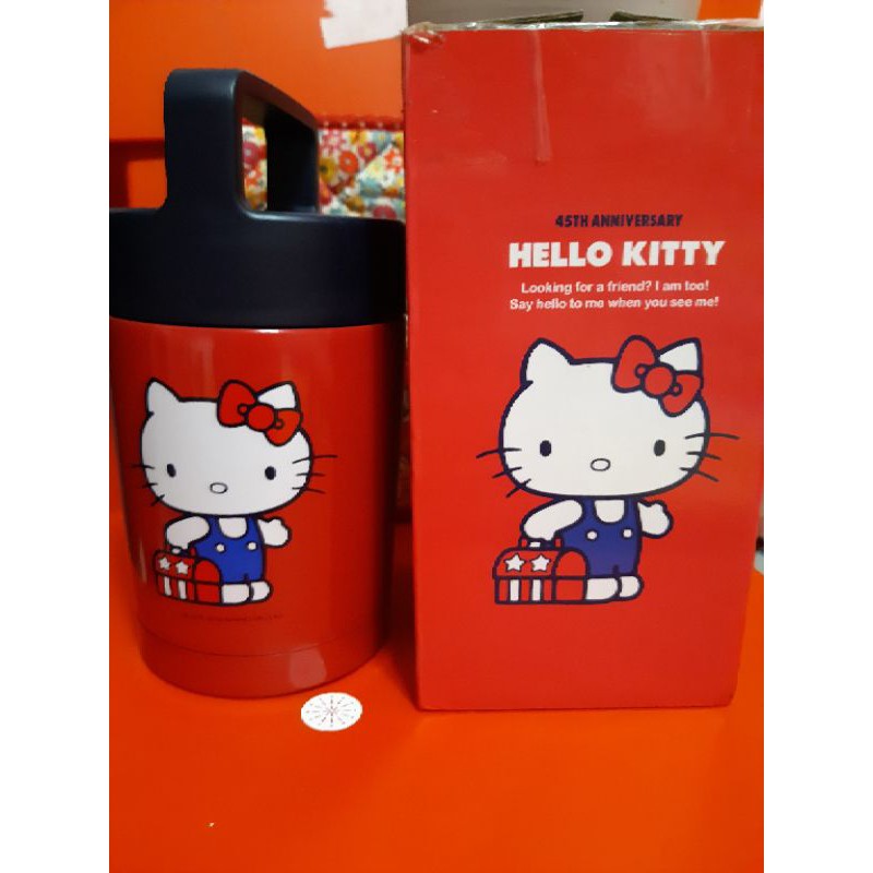恬媽🌹台灣現貨全新 Hello Kitty 500ml凱蒂貓 溫暖小姐姐 保溫罐 保溫瓶 保溫杯 食物罐 料理罐
