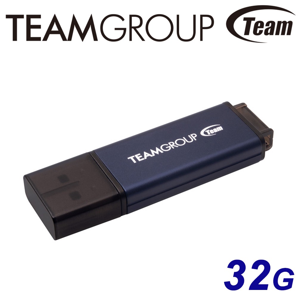Team 十銓 32G 32GB C211 USB3.2 隨身碟 紳士碟 鋁合金 LED指示燈