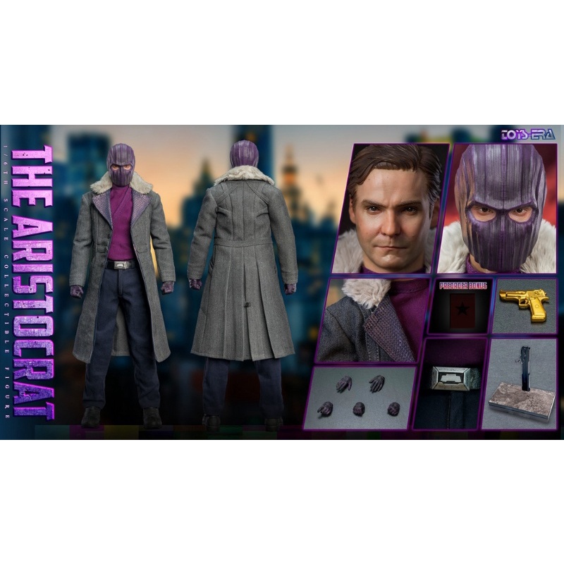 預購｜TOYS ERA 紫面謀士 The Aristocrat 齊莫男爵 Helmut Zemo