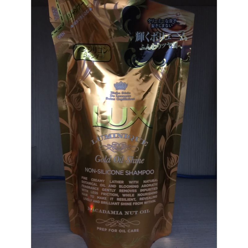 日本原裝進口麗仕lux璐咪可spa精油修護洗髮精補充包 蝦皮購物