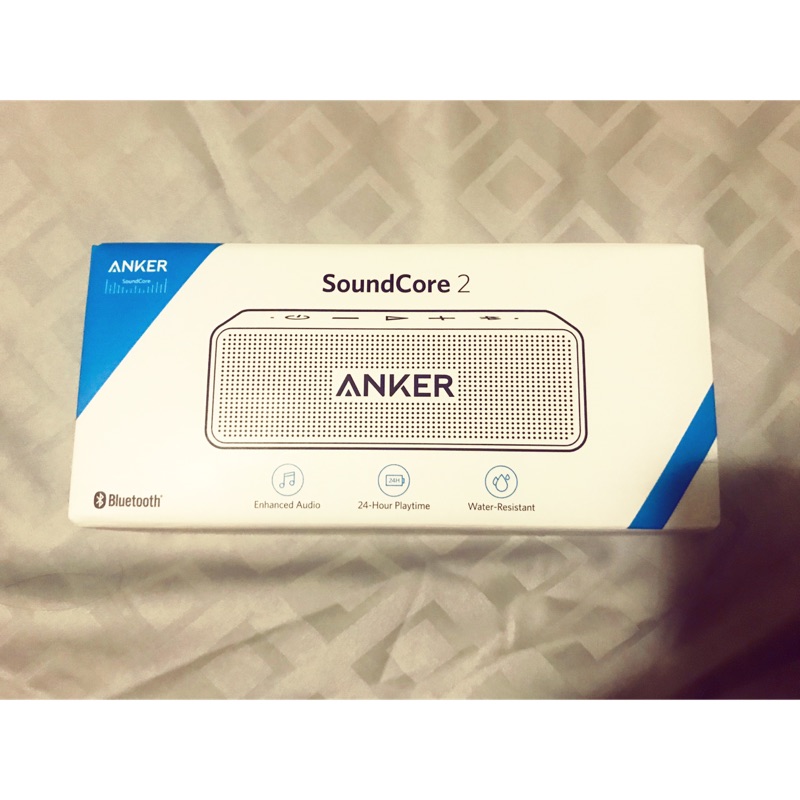 ANKER soundcore2喇叭 藍色