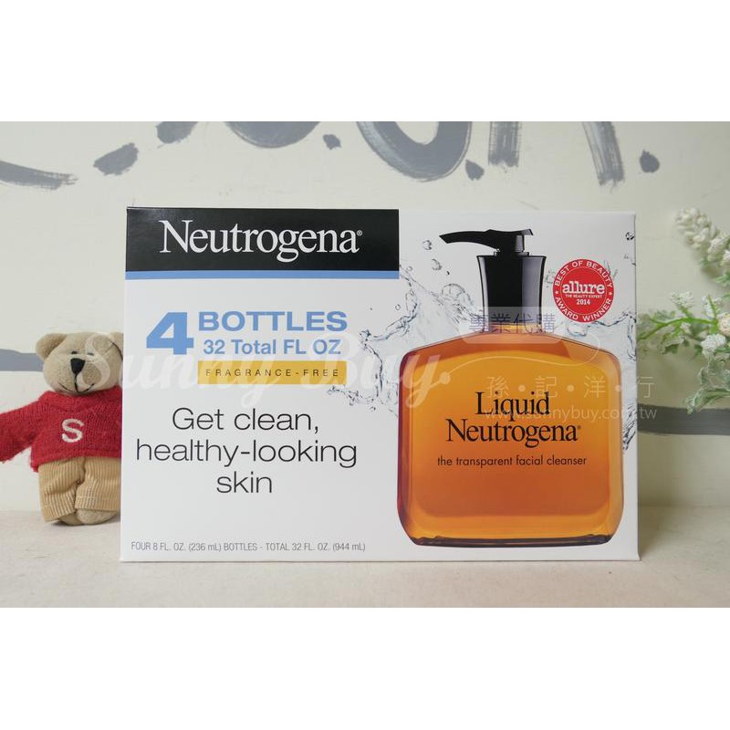 【Sunny Buy】◎現貨◎ NEUTROGENA 露得清 洗面露 洗面乳 無香精配方 236ml 單罐(分售)