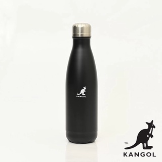 KANGOL 保溫 牛奶瓶 500ml 露營 野餐 保溫瓶 水瓶 旅行用品 郊遊 保齡球