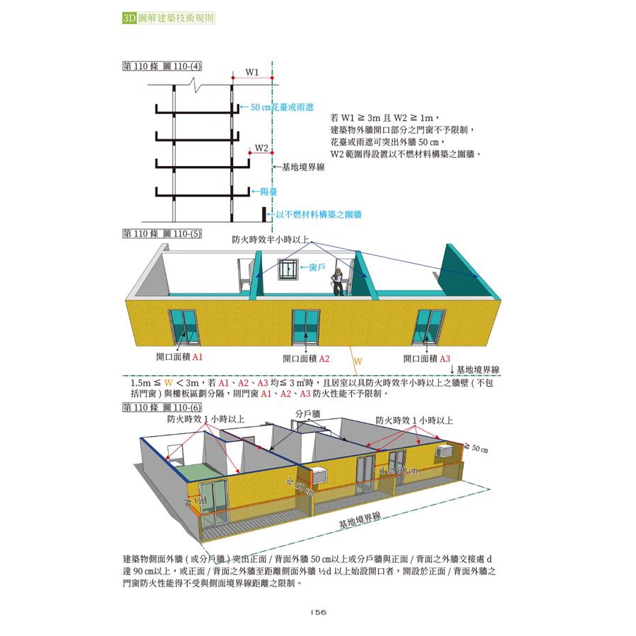 3d圖解建築技術規則 建築設計施工編 第7版 謝仰泰誠品eslite 蝦皮購物