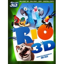 🔥藍光BD電影🔥[英] 裏約大冒險1+2部+3D (Rio 3D) (2011) <2D + 快門3D>[台版]