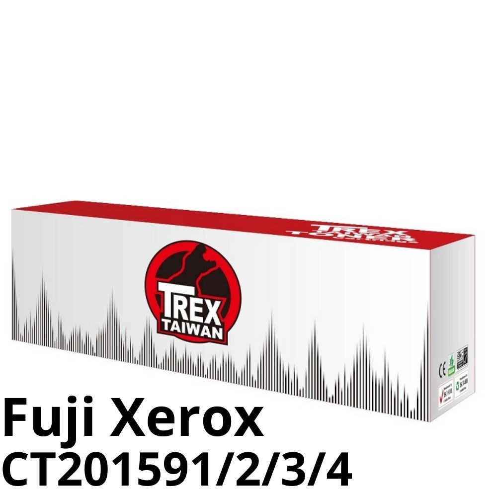 【T-REX霸王龍】Fuji Xerox CP105 CP205 CT201591/2/3/4 副廠相容碳粉匣