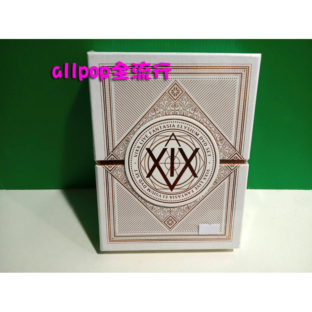 VIXX [ LIVE FANTASIA UTOPIA DVD SET ] ★allpop★ 빅스 演唱會 絕版 收藏