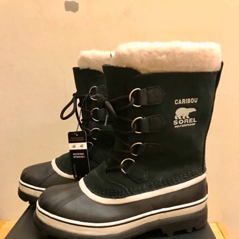 加拿大品牌SOREL Caribou Boot雪靴US8 (全新/現貨) | 蝦皮購物