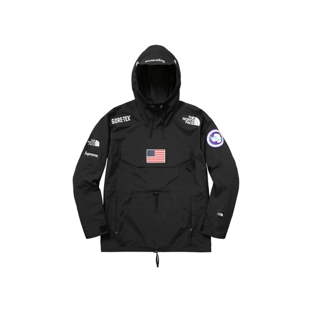 supreme x north face pullover
