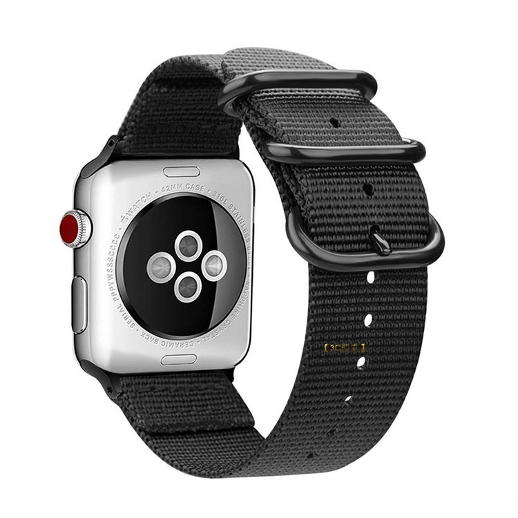 Apple Watch 5 6 7 8 SE Ultra 錶帶 尼龍 NIKE+ 運動 粗曠 帆布 防水 Watch8