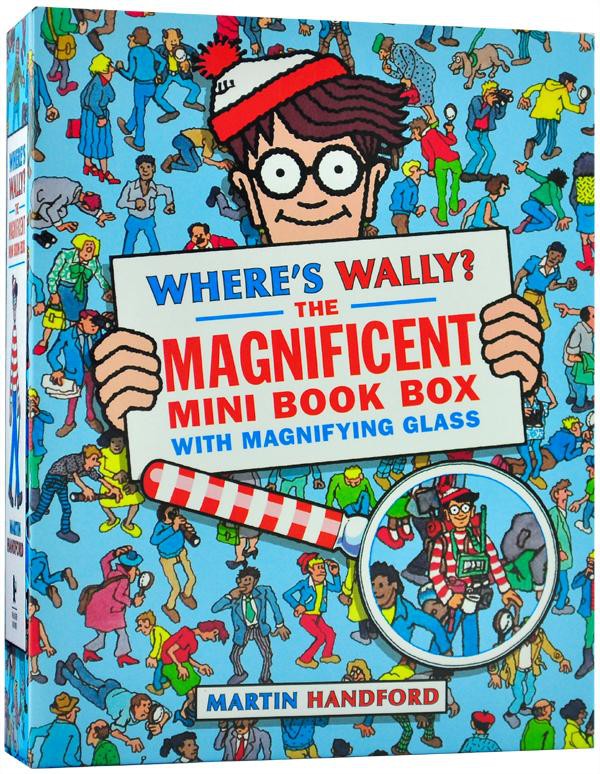 Where’s Wally? The Magnificent Mini Book Box
