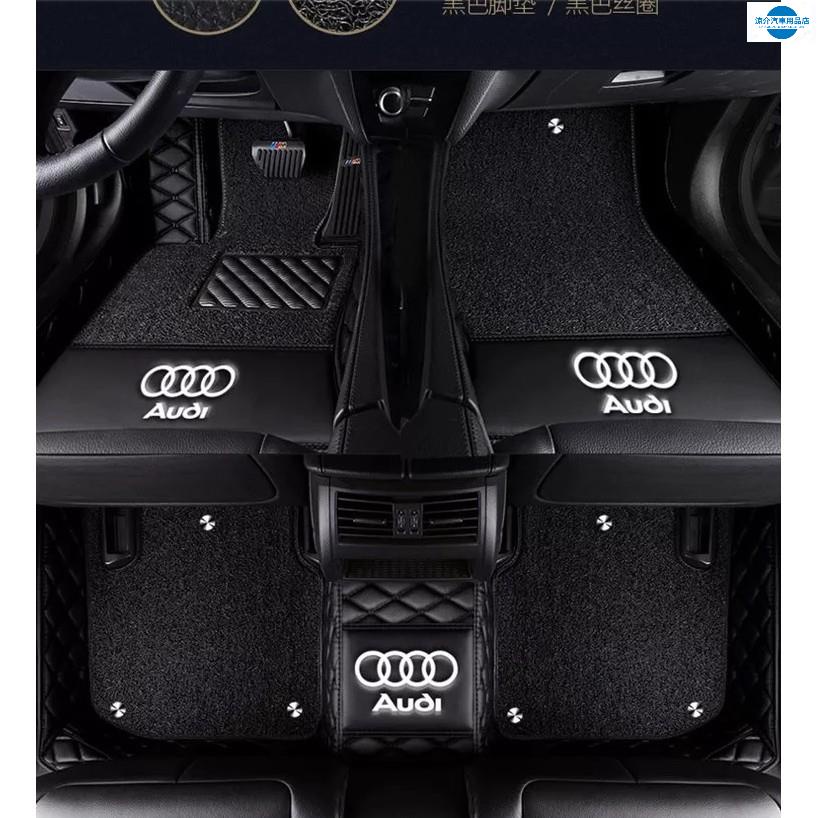 虧本沖銷量 奧迪Audi專用腳墊 Audi腳踏/墊A1/A3/ A4/A5/A6/A7/ Q3/Q5/ 腳踏墊