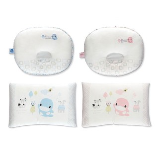 【酷咕鴨】KU.KU 竹纖有機棉機能護頭枕/幼兒枕