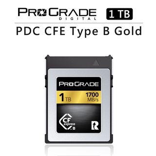 鋇鋇攝影 ProGrade PDC 128G 256G 512G 1T CFE BG Card 記憶卡 單眼 TypeB